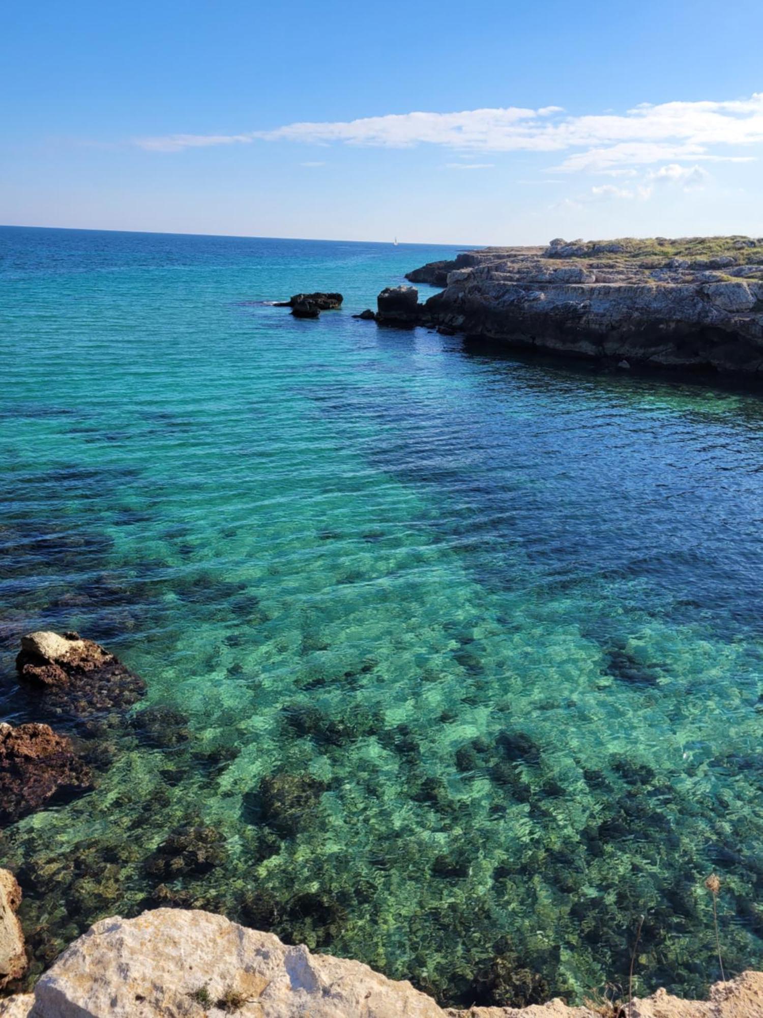 Cala Paradiso 莫诺波利 外观 照片